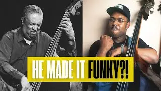 Bass Legend sees Ray Brown for the FIRST TIME