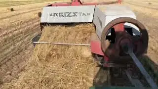 Пресс подборщик Киргизстан 👍😉