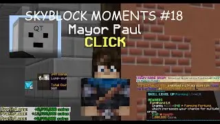 accidental farming 60?!! (mushroom) (hypixel skyblock moments #18)