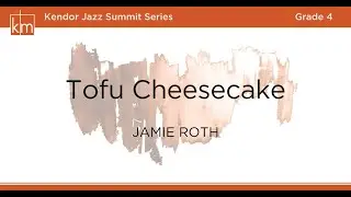 Tofu Cheesecake - Jamie Roth