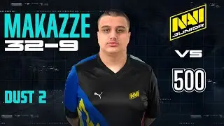 NAVI POV: makazze vs 500 at ESEA Advanced Season 50