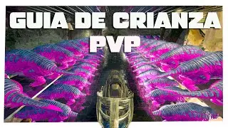 🐢 CRÍA COMO las MEGATRIBUS de OFICIALES PVP | ARK PC