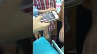 Решили по издеваться над мальчишкой.