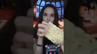 ASMR Tapping Chocolate