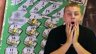 WE SPENT $400 ON LOTTERY And THIS HAPPENED! EAST vs WEST! I Bought Every Ticket In The Machine!