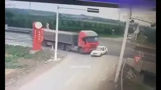 Отказ тормозов у большегруза