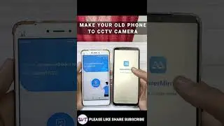 Make Your Old Phone To CCTV Camera 😱| Apne Purane Phone Ko CCTV Camera Banao 