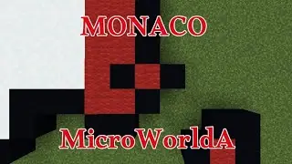 How to build the world in Minecraft! Part 5: Monaco