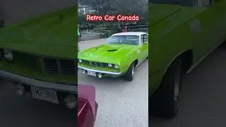 Retro Sport Car - Camaro Z28 1970