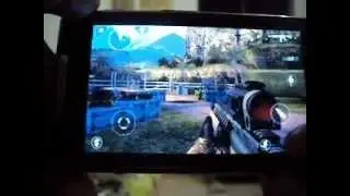 MISSÃO 1 - Modern Combat 4 - Zero Hour