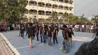 SDES-CSE-2nd-Years-Flash-mob-NEOPHYTES-2k18
