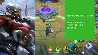 KAJA KAMINARI STARLIGHT JUNE 2019 SKILL EFFECTS GAMEPLAY MOBILE LEGENDS