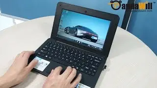 SOSOON X100 10.1'' Notebook Windows 10 Intel Z3735G Quad Core