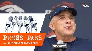 HC Sean Payton on TE Greg Dulcich: 'He's got traits that are exciting'