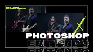 CLASE ABIERTA DE PHOTOSHOP ⚡/ Borrar objetos y hacer un fondo sólido