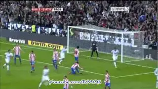 Real Madrid Vs Atletico Madrid All Goals [ 2-0 ] Week 10 Liga BBVA 2010-2011
