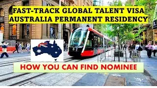 Australian Global Talent VISA, how you can find nominee