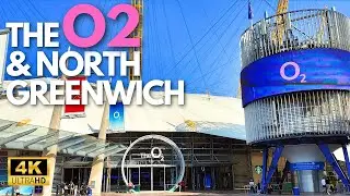 Discover The O2 & North Greenwich Area | London Walking Tour