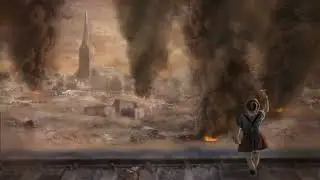 Concept Art - Bombardment Hengelo