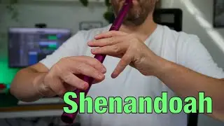 Shenandoah  - Tin Whistle Cover | #irish #tinwhistle #traditional #emotional #celtic