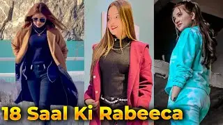 Rabeeca Khan is not 18 YEARS OLD !!