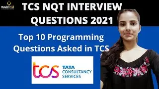 TCS NQT  Top 10 Programming Questions with Answers 2021 | (Most Asked)