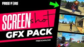 Freefire screenshot gfx pack for Thumbnail editing | Freefire gameplay Screenshot pack
