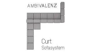 Ambivalenz Curt - The smartest sectional sofa in the world