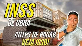INSS de Obra: Como Pagar Menos e Evitar Multas (R$177.000 de REDUÇÃO)