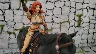Executive Replicas Red Sonja (Loose Collector)Review