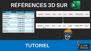 Maîtrisez les RÉFÉRENCES 3D dans Excel en quelques minutes