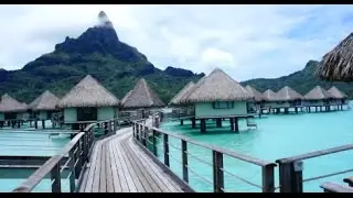 Overwater Bungalow At Le Meridien Resort, Bora Bora - French Polynesia