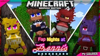 Fap Night at Frenni's Night Club❗Mods & Addons Minecraft PE/BE 1.21.114+