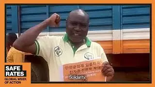 🇰🇷 National Strike for Safe Rates