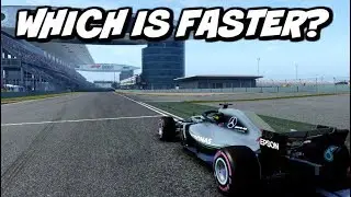 F1 2018 ASSISTS VS NO ASSISTS - Which is faster?