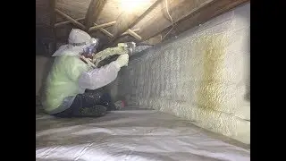 Closed Cell Spray Foam