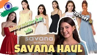 SAVANA HAUL STARTING @ ₹90 🎀 || *INDEPENDENCE DAY SALE 🇮🇳 * *UPTO 70%💰OFF*
