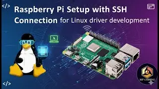 Linux Device Driver Development with Raspberry Pi #2 - Raspberry Pi Setup over SSH