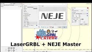 Laser Engraving and Cutting with LaserGRBL software