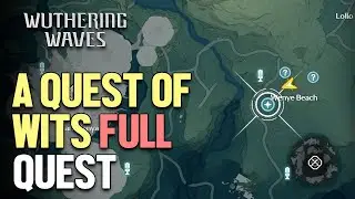 A Quest of Wits Full Quest Wuthering Waves