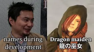 How the Dark Souls 2 developers called the game's characters