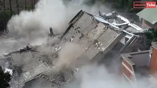 1 Hour Dangerous Silo and Building Demolition Compilation   Fastest Construct Collapsed Caught On Ca