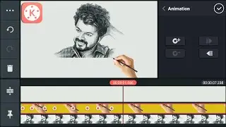 How To Create |Ms Dhoni|Vijay|Sushant|Kinemaster| Whiteboard Animation Tutorial In Riyas Tutorials