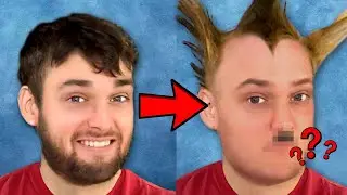 I Let Twitch Chat Control My HAIRCUT