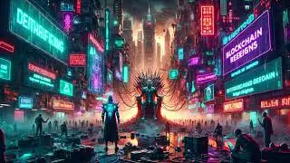 Digital Shadows: Echoes of the Fifth Revolution (ChatGPT & Suno, 2024)
