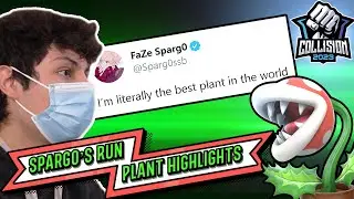 Sparg0's "Best Piranha Plant" Squad Strike Run Highlights at Collision 2023