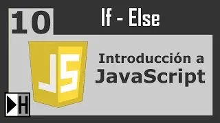 If Else in JavaScript [Introduction to JavaScript] [10]