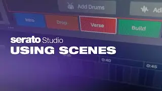 How to use Scenes in Serato Studio