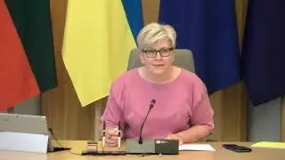 Vyriausybės posėdis ir pasitarimas 2023-06-07