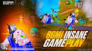 Bgmi Only Rush Gameplay 💪 | BGMI Ranked Push Highlights